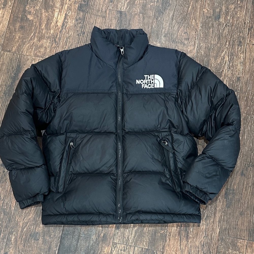The North Face Black Down Jacket Youth Medium 10/12